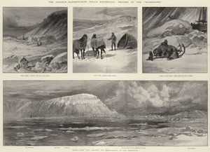 Polární expedice Jackson-Harmsworth, Návrat návětří