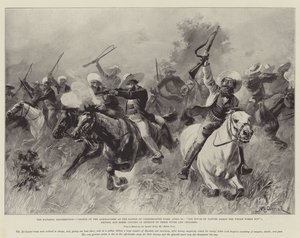 Povstání v Matabili, obvinění Afrikánců v bitvě na farmě Colenbrander, 25. dubna, Jeden dotek přírody činí celý svět příbuzným; Britové a Búrové se spojují v obraně svých manželek