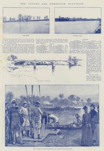 Oxford a Cambridge Boat-Race od William Heysham Overend