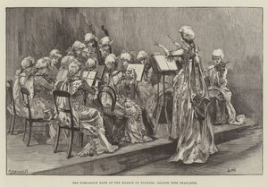 Kapela Pompadour Band na Květinové masce, Grande Fete Francaise