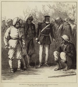 Princ z Walesu v Indii, Skupina přeživších obrany Lucknow
