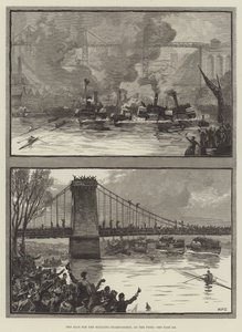 Závod o mistrovství ve skoku na Tyne