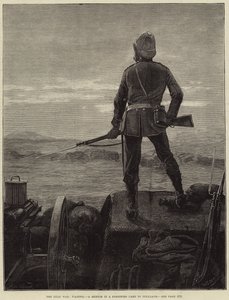 Válka Zuluů, čekání od William Heysham Overend