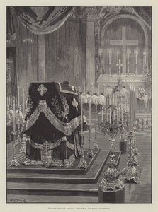 Zesnulý kardinál Manning, Requiem v Brompton Oratory