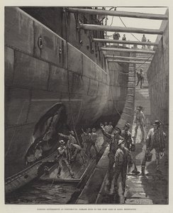 Torpédové experimenty v Portsmouthu, poškození způsobené Port Side HMS Resistance