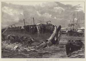 Návštěva prince z Walesu k vraku HMS Eurydice v Sandown Bay