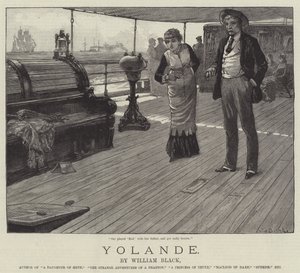 Yolande, od Williama Blacka