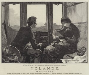 Yolande, od Williama Blacka