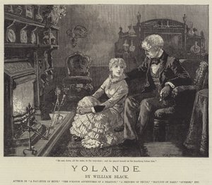 Yolande, autor: William Black