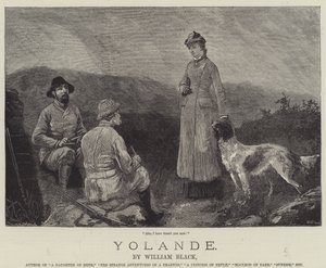 Yolande, od Williama Blacka