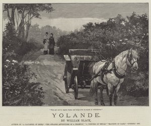 Yolande, od Williama Blacka