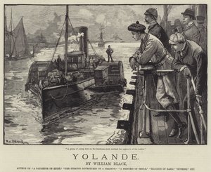 Yolande, autor: William Black