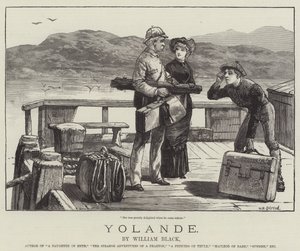 Yolande, od Williama Blacka