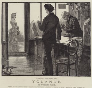 Yolande, autor: William Black