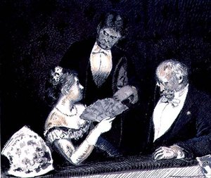 Figurky v krabičce Opery (lept) od William Hicok Low