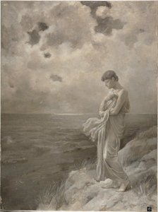 Sonet: „Když mám strach, že přestanu být“, 1887 od William Hicok Low