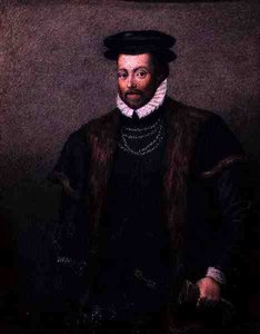 Lord North (akvarel na papíře)