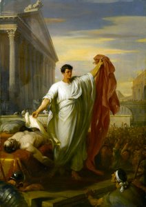 Marc Anthony čte Caesarovu vůli