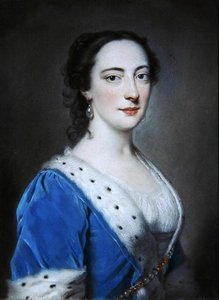 Mary Blount (pastel)
