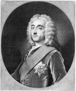 Philip Dormer Stanhope, vyryl John Simon od William Hoare