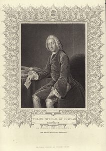 Portrét Williama Pitta staršího od William Hoare