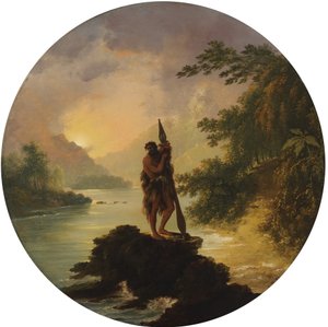 Pohled v Dusky Bay, Nový Zéland