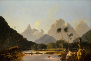 Zátoka Oaitepeha, Tahiti od William Hodges