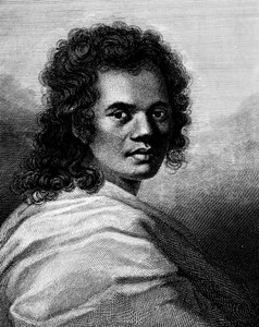 Omai, vyryl J. Caldwall, 1777 od William Hodges
