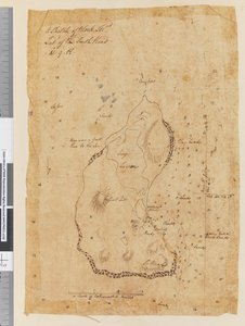Strana 37a Náčrt ostrova Block Island, zeměpisná šířka South Head 41: 9 N od William Hodges