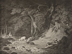 The Forest of Arden, Act II, Scéna I, z 