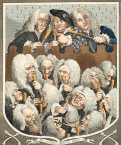 Konzultace lékařů aneb The Company of Undertakers, ilustrace z 