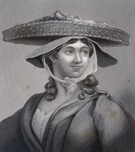 Krevetová dívka od William Hogarth