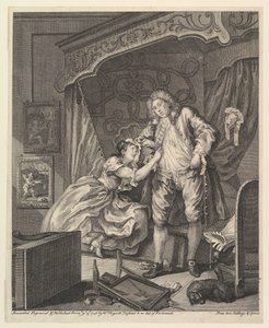 Poté, 15. prosince 1736. od William Hogarth