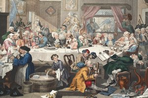 An Election Entertainment, ilustrace z 