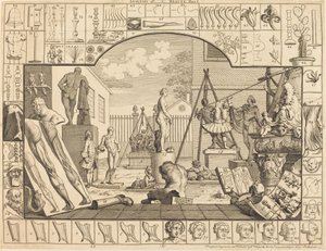 Analýza krásy: pl.1 od William Hogarth