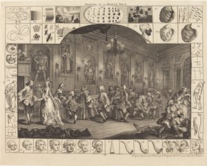 Analýza krásy: pl.2 od William Hogarth