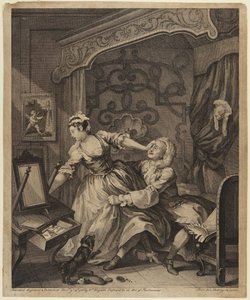 Předtím od William Hogarth