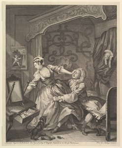 Předtím od William Hogarth