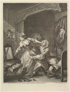 Před 15. prosincem 1736. od William Hogarth