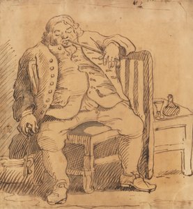 Benjamin Read od William Hogarth