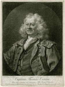 Kapitán Thomas od William Hogarth