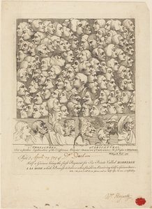 Postavy a karikatury od William Hogarth