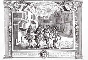 Komedie s falešným doktorem ve prospěch autora frašky od William Hogarth