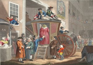 Country Inn Yard, ilustrace z 