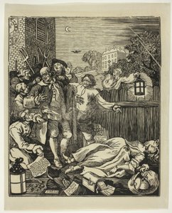 Krutost v dokonalosti od William Hogarth