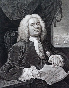 Daniel Lock, architekt a umělec od William Hogarth