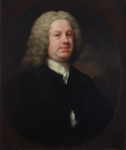Dr. Benjamin Hoadly, MD od William Hogarth