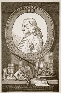 Henry Fielding, ilustrace z 