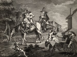 Hudibras Sallies Forth, z 