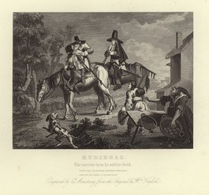 Hudibras od Samuela Butlera od William Hogarth